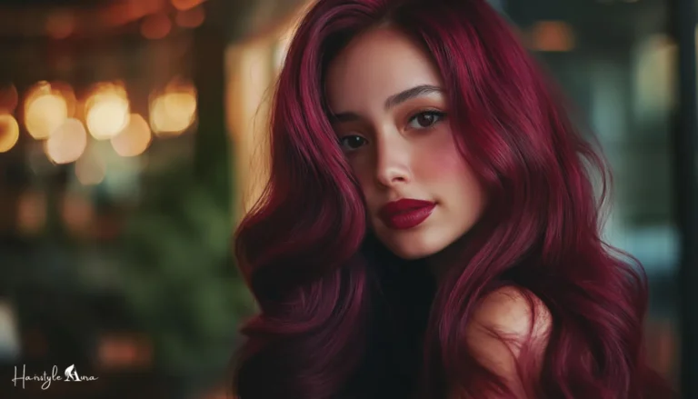 Burgundy Hair Color Shades
