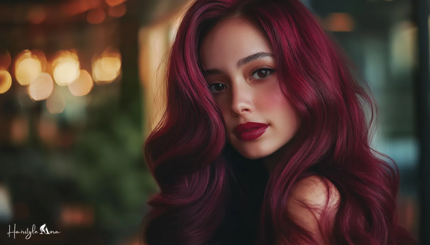 Burgundy Hair Color Shades