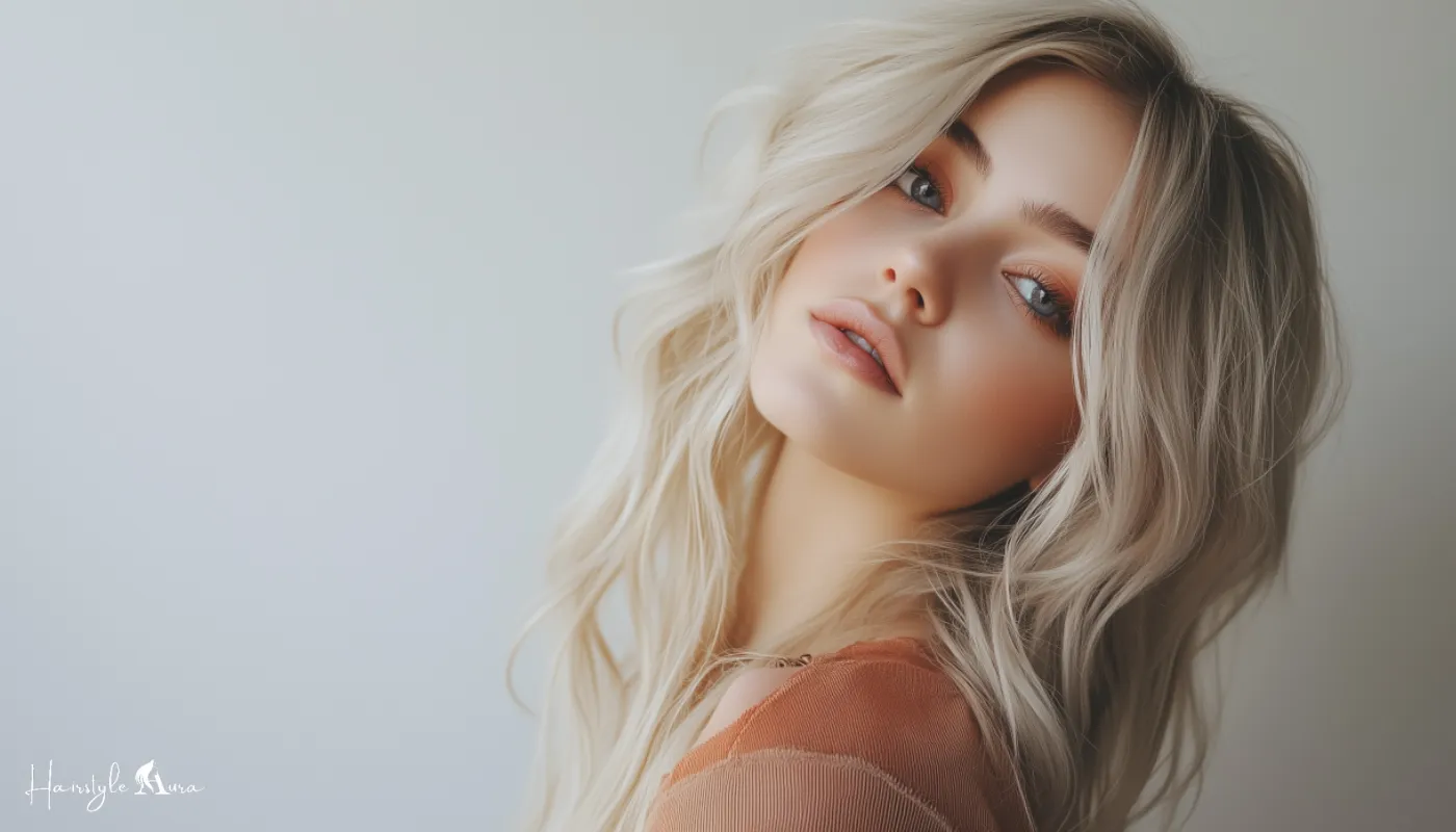 Ash Blonde Hair Color Ideas