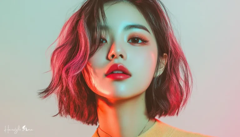 Korean Wolf Cut Ideas