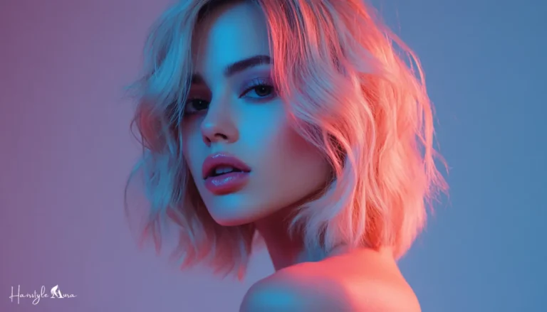 icy blonde hair color