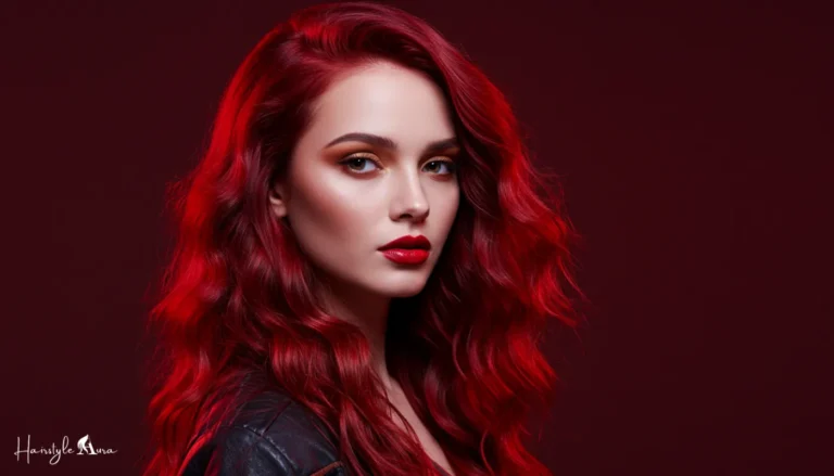 Cherry red hair color ideas