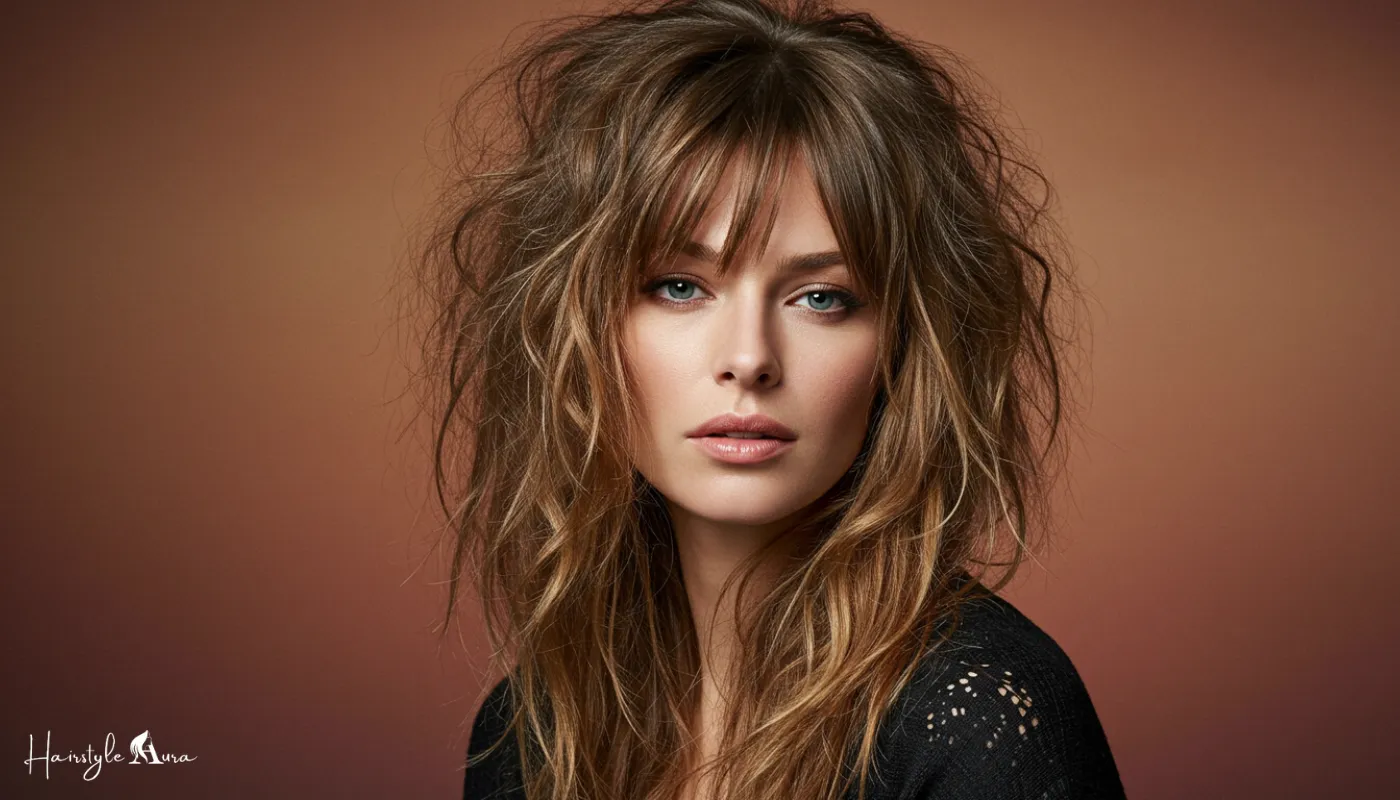 Gypsy Shag Hairstyles