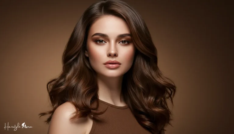 Mocha hair color