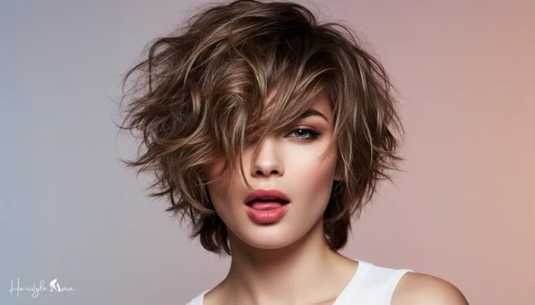 Short Shaggy Hair Ideas
