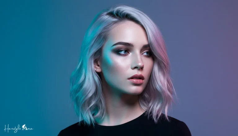 Silver hair color
