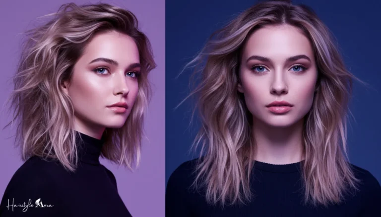 Wolf Cuts With Highlights