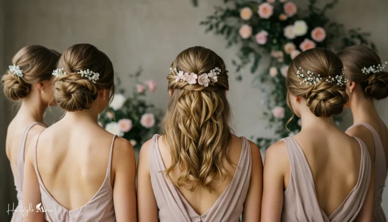 20 Bridesmaid Hairstyles to Complete Your Wedding Look