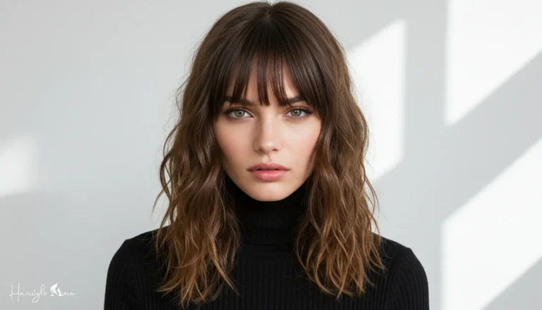 20 Hairstyles with Bangs to Try for a Fresh Look