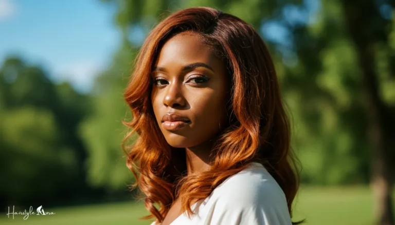 Brown Ginger Hair for Black Women