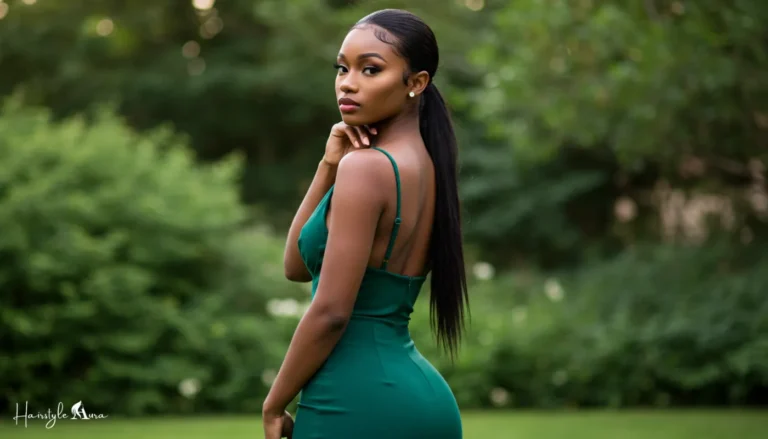 Ponytail Hairstyles for Black Women