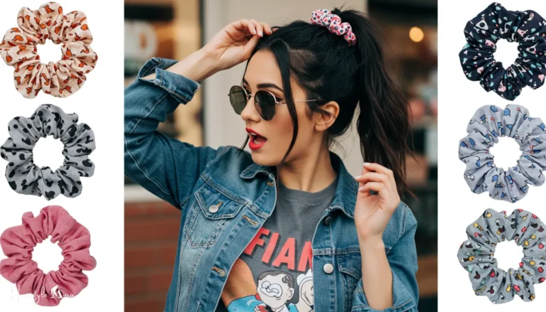 Scrunchie Hairstyles