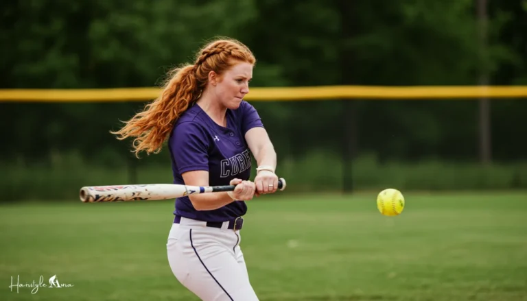 Softball Hairstyles
