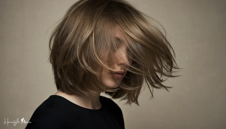 butterfly haircut