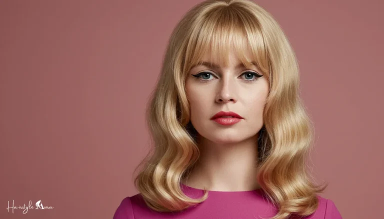 Bardot Bangs
