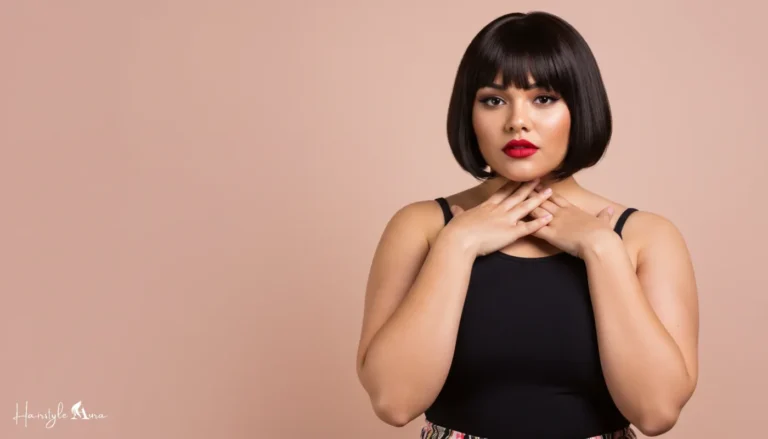 20 Bob Haircuts That Slay on Plus-Sized Women 