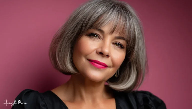 20 Curtain Bangs Styles for Women Over 50 That Are Total Face-Flatterers