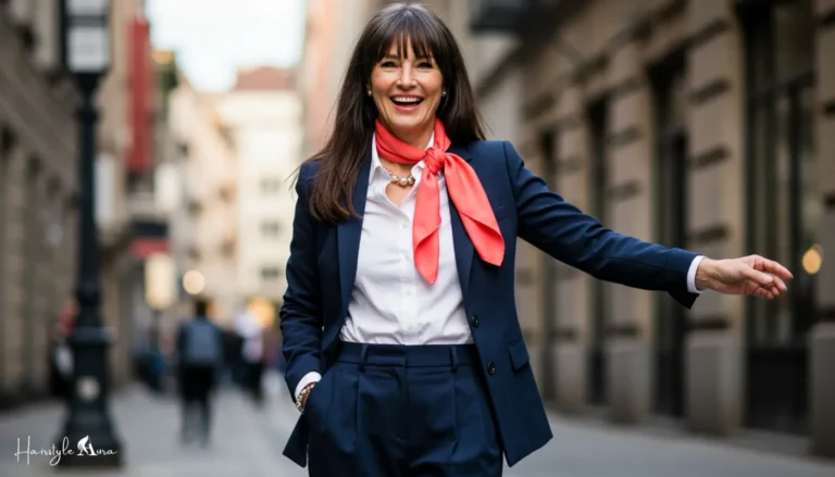 20 Haircuts with Bangs for Women Over 50 That Slay Gracefully 