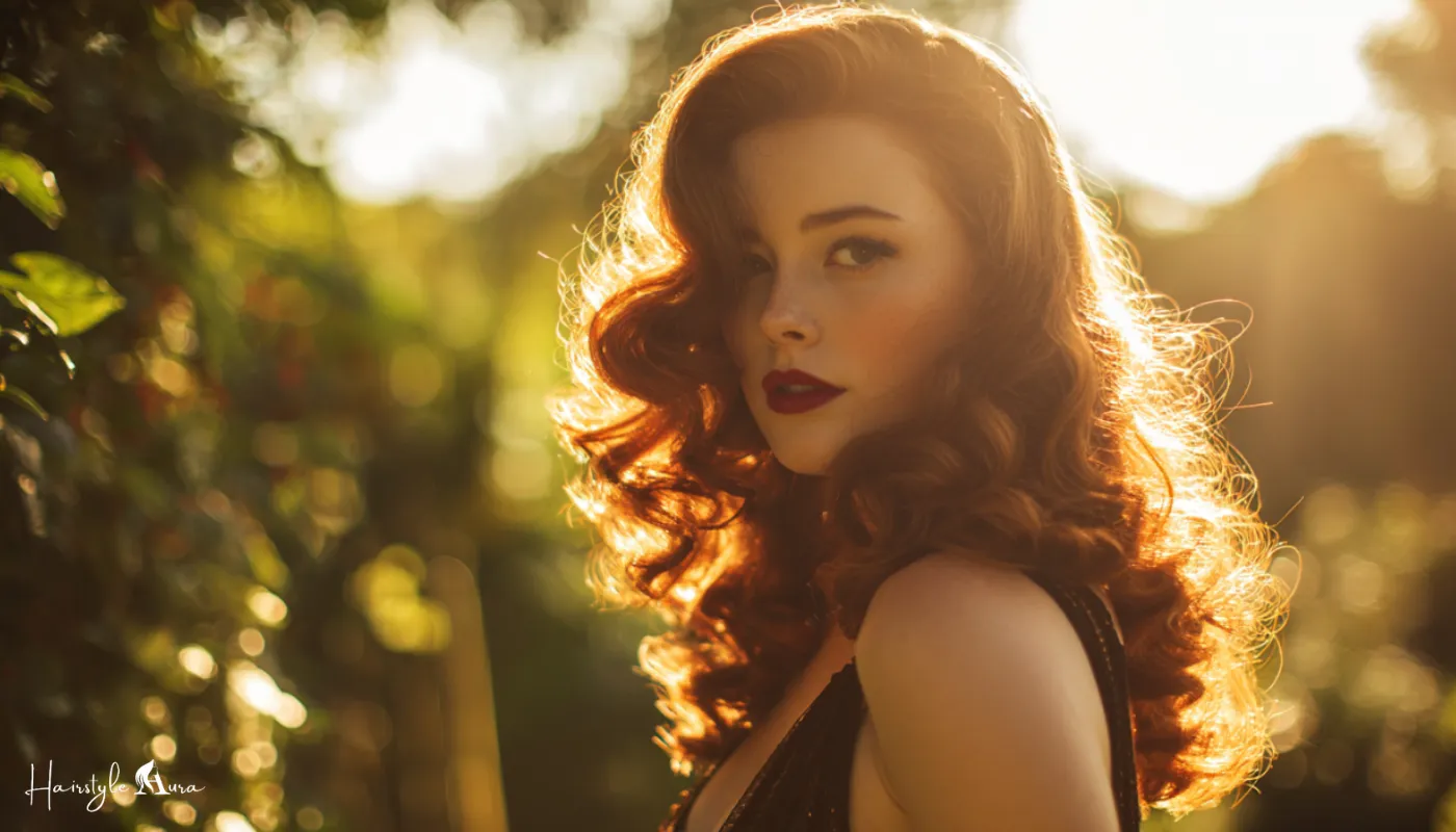 Auburn Hair Color