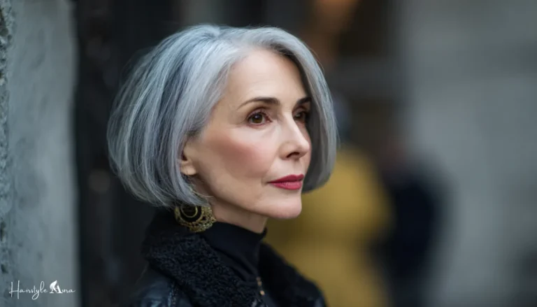 Bob Haircuts for Women Over 50