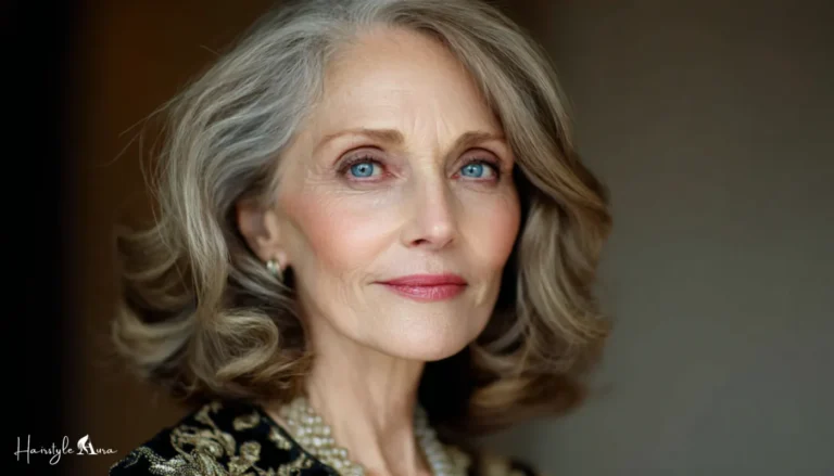 20 Medium-Length Hairstyles for Women Over 60 That Are All Style, No Stress 
