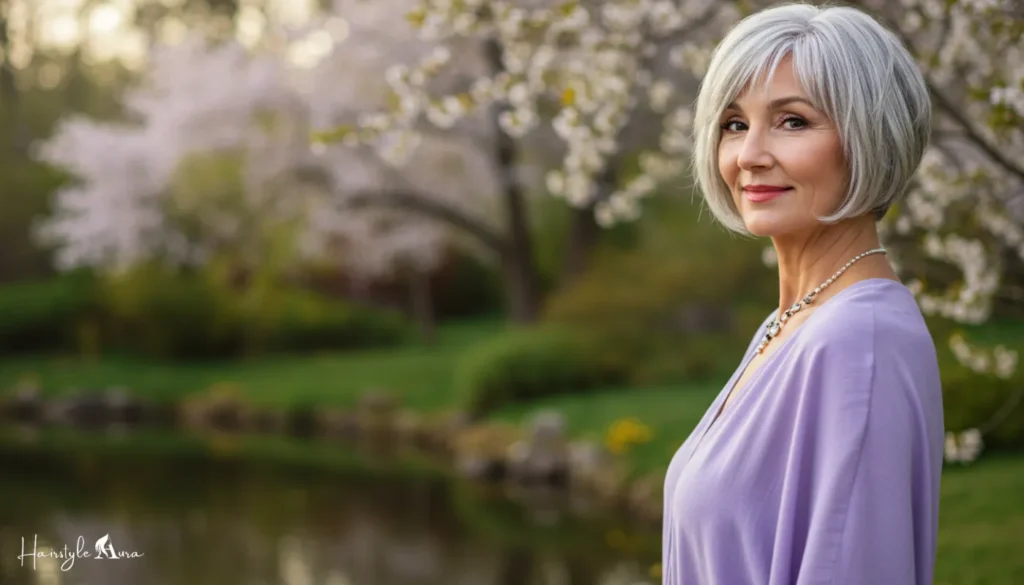 Short Hairstyles For Women Over 70