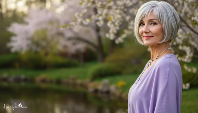 Short Hairstyles For Women Over 70