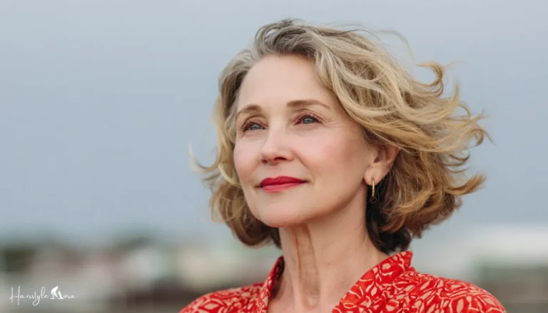 Wash and Wear Haircuts For Women Over 60