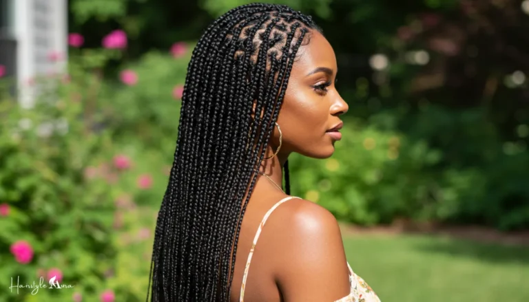 micro braids hairstyles
