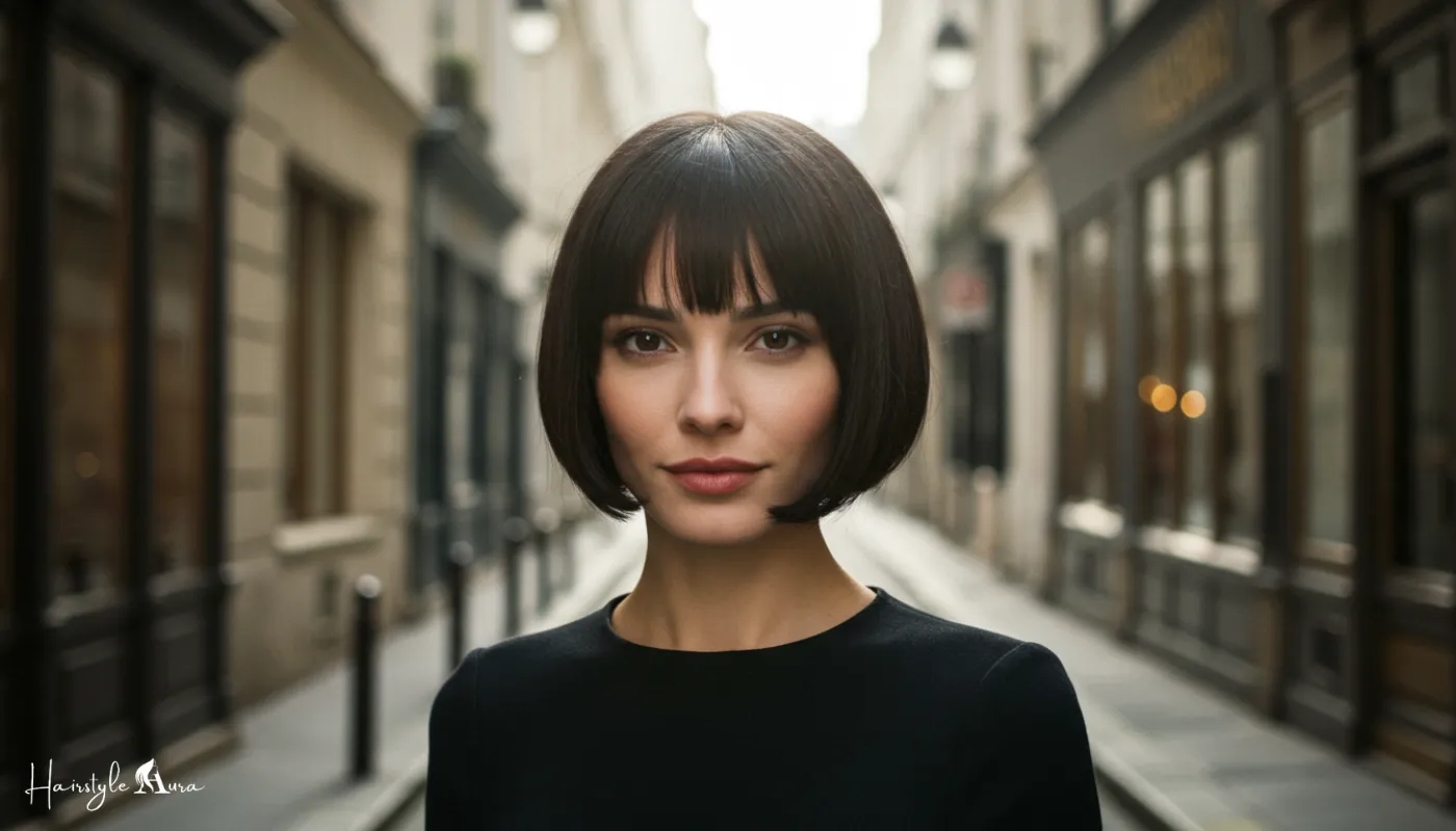 French Bob Haircuts
