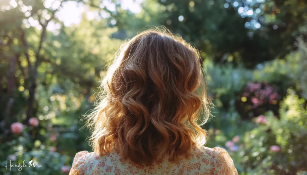 Medium-Length Wavy Hairstyles