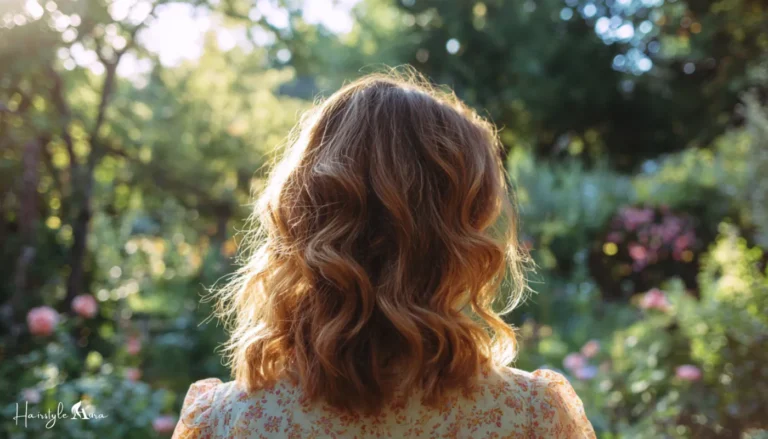 Medium-Length Wavy Hairstyles