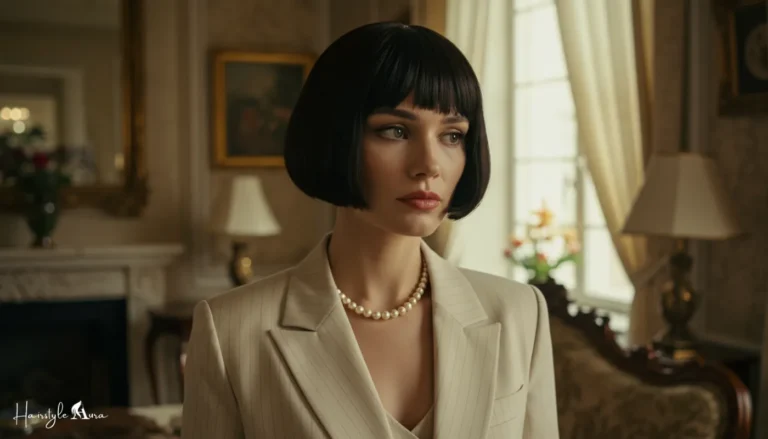 Old Money Bob Haircuts