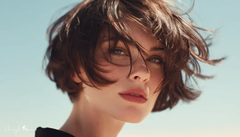 Short Hairstyles For Thick Hair