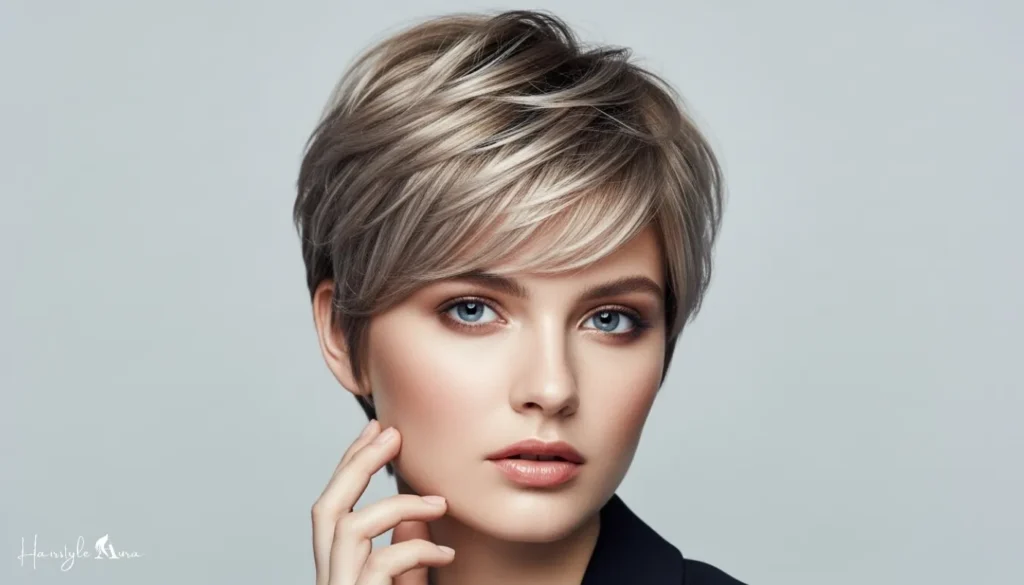 short pixie haircuts thin fine hair
